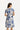 Lucy dress short sleeves Blue - 17085
