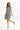 Lucy dress short sleeves Multi Blue - 17088