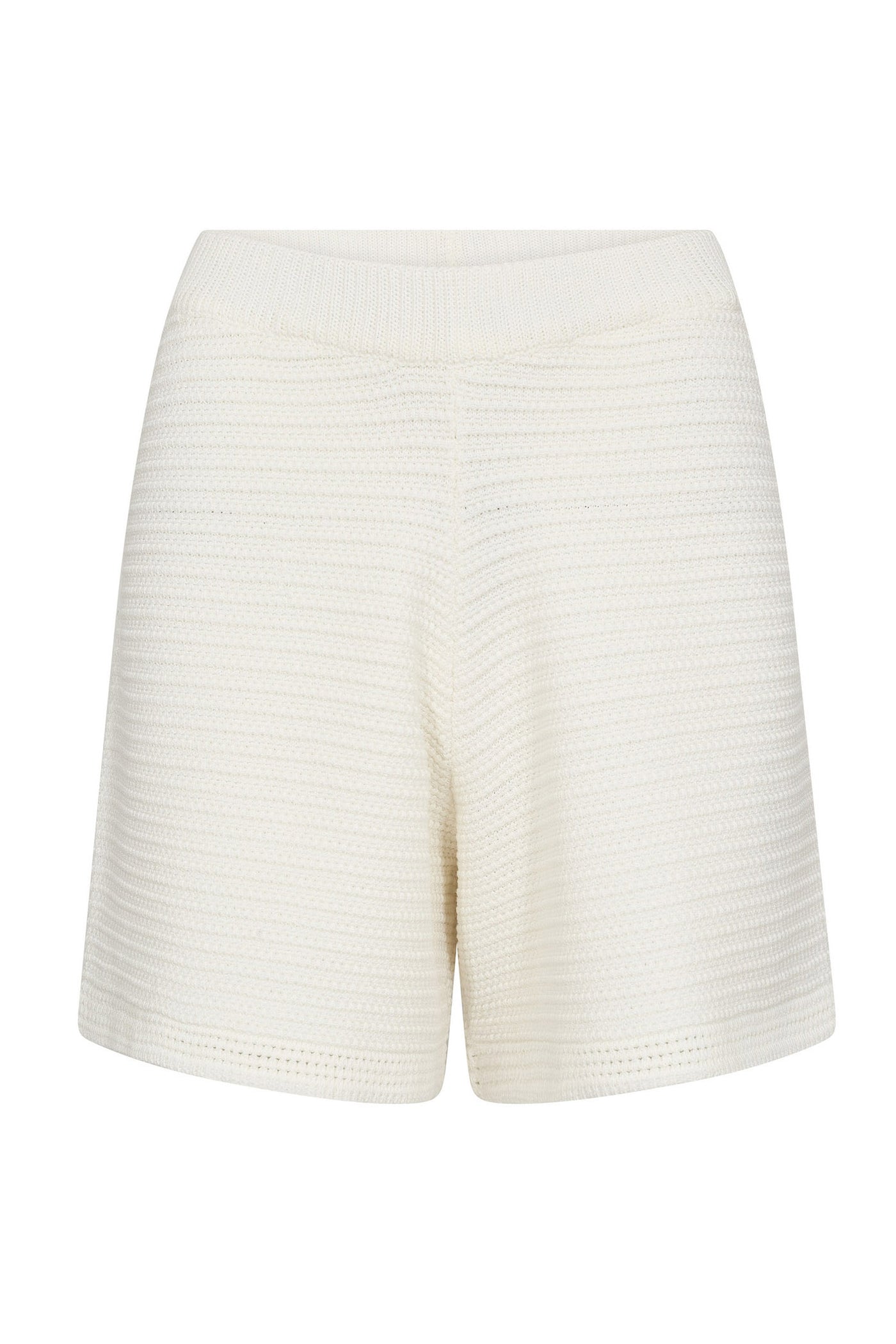 LueCC Knit Shorts 11-Off white - 41185