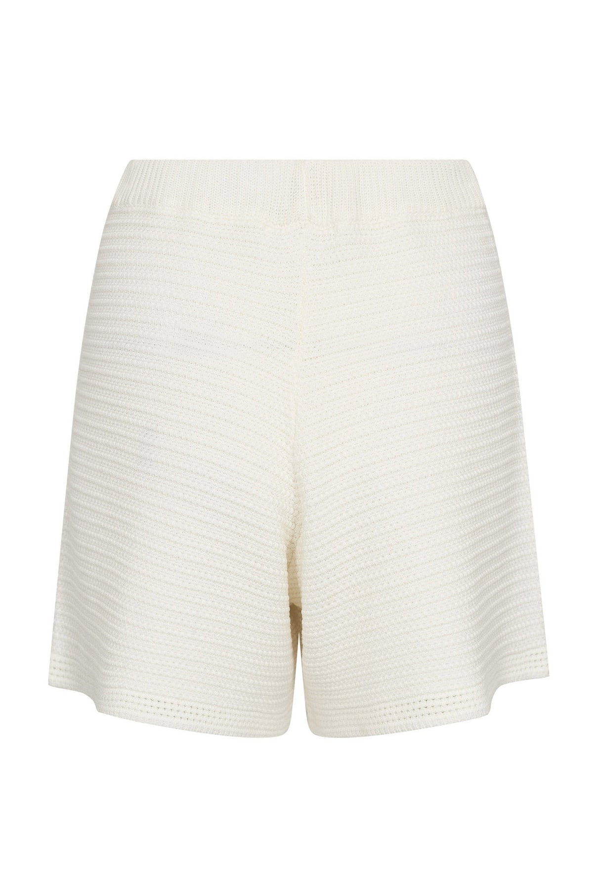LueCC Knit Shorts 11-Off white - 41185
