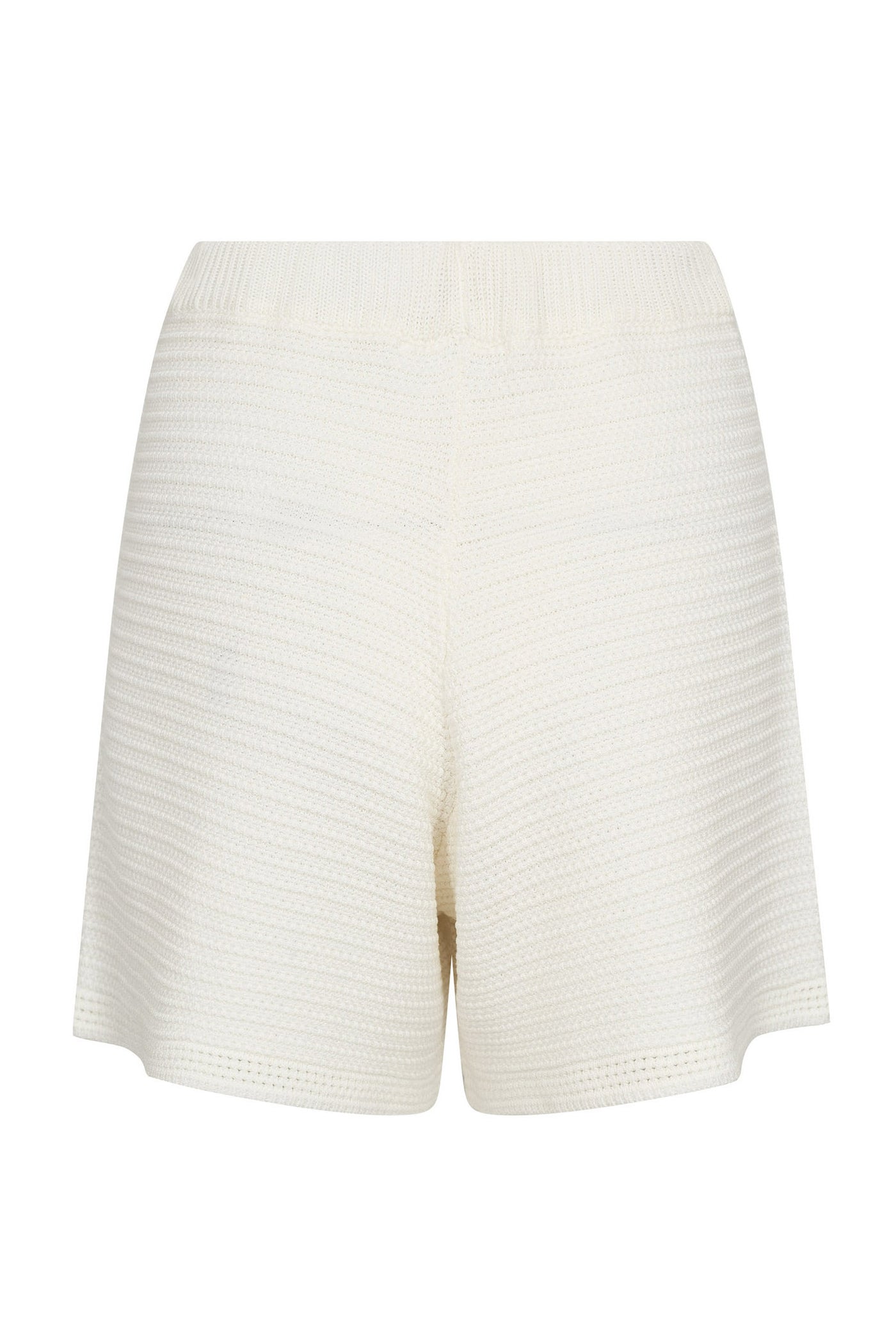 LueCC Knit Shorts 11-Off white - 41185