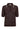 LueCC Pointelle Polo Knit 145-Dark Brown - 42020