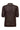 LueCC Pointelle Polo Knit 145-Dark Brown - 42020