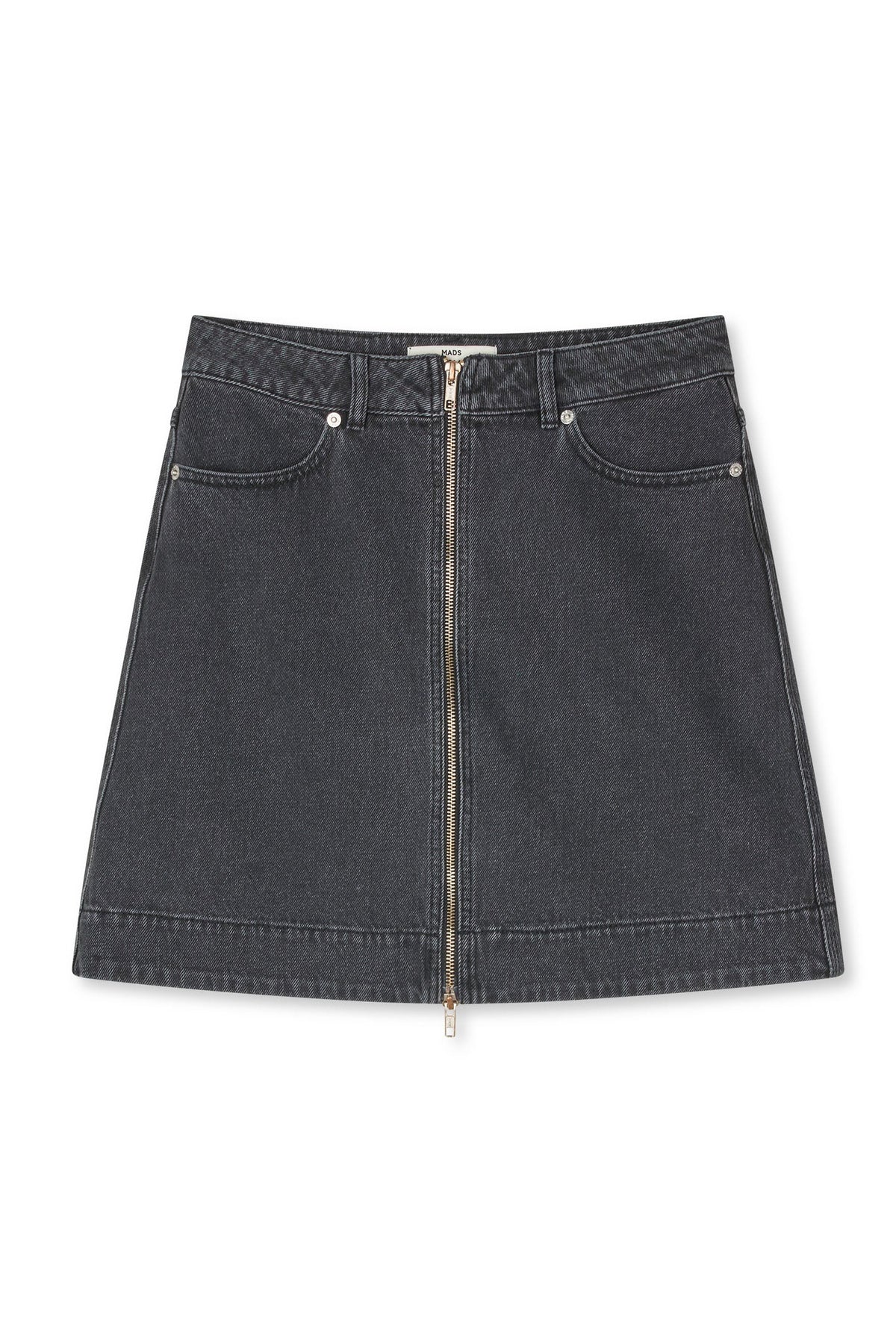 Luke Black Denim Riva Skirt Black Vintage Wash - 205519