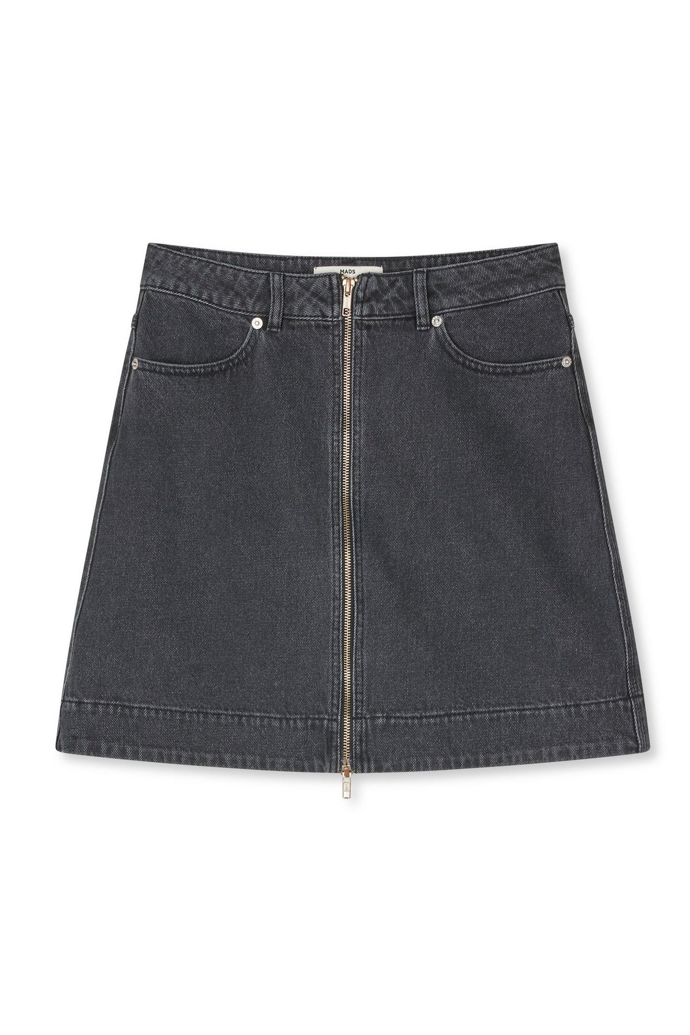 Luke Black Denim Riva Skirt Black Vintage Wash - 205519