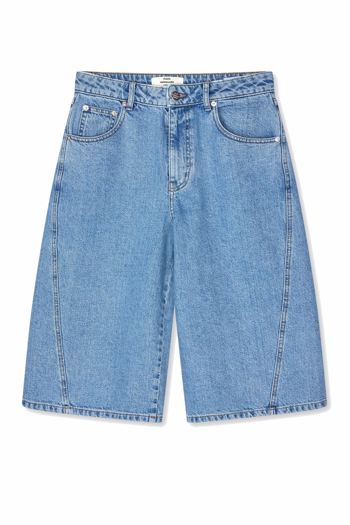 Luke Denim Robyn Shorts Vintage Blue - 205597