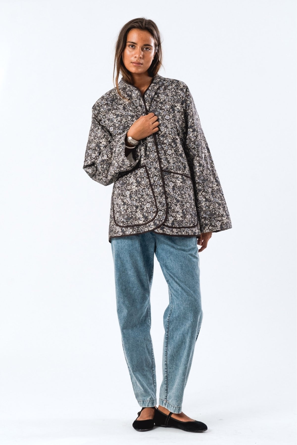 LuluLL Jacket 3/4 18 Washed Black