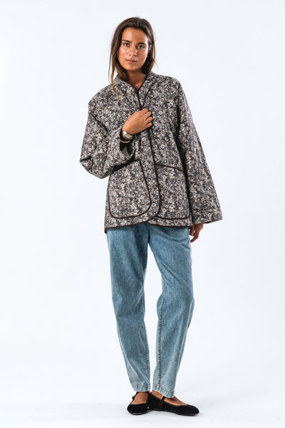 LuluLL Jacket 3/4 18 Washed Black Thumbnail