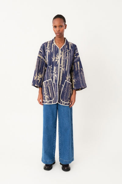 LuluLL Jacket 3/4 23 Dark Blue - 25440-6009 Thumbnail