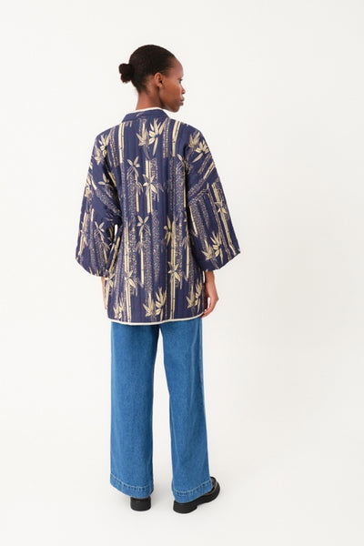 LuluLL Jacket 3/4 23 Dark Blue - 25440-6009 Thumbnail
