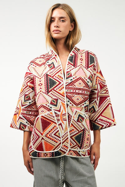 Lulu LL Jacket 3/4 30 Red - 25530-6003 Thumbnail