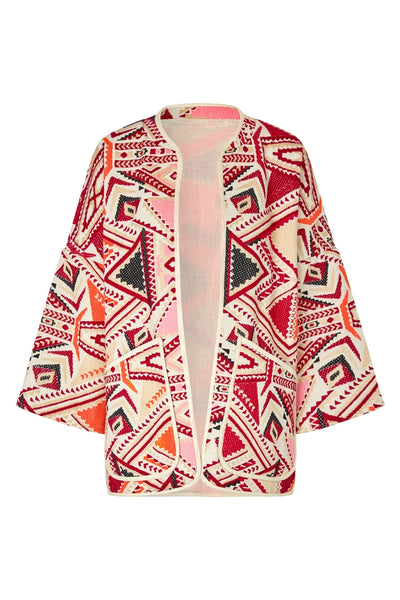 Lulu LL Jacket 3/4 30 Red - 25530-6003 Thumbnail