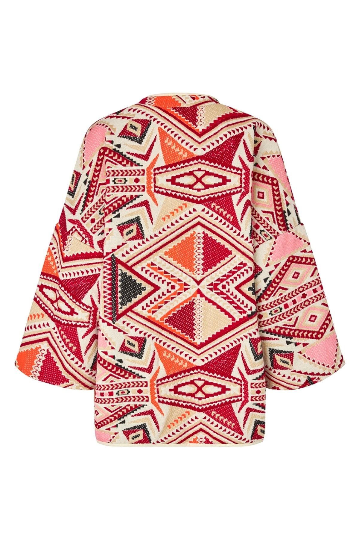 Lulu LL Jacket 3/4 30 Red - 25530-6003