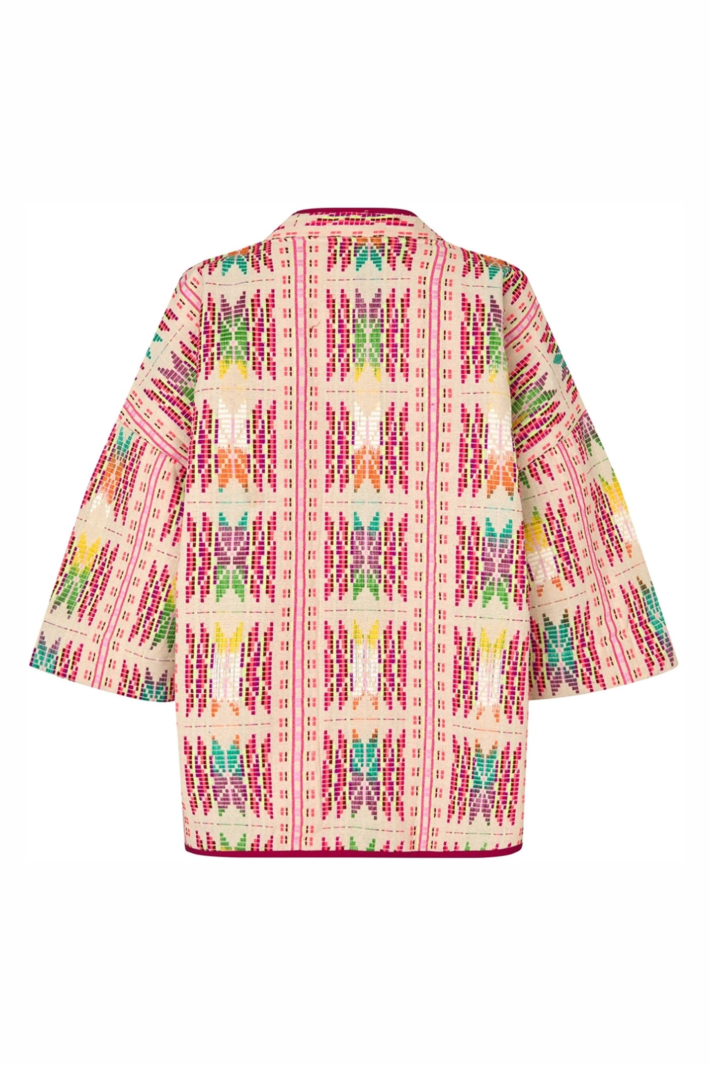 Lulu LL Jacket 3/4 51 Pink - 26155-6022