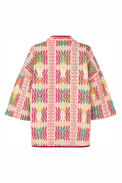 Lulu LL Jacket 3/4 51 Pink - 26155-6022 Thumbnail
