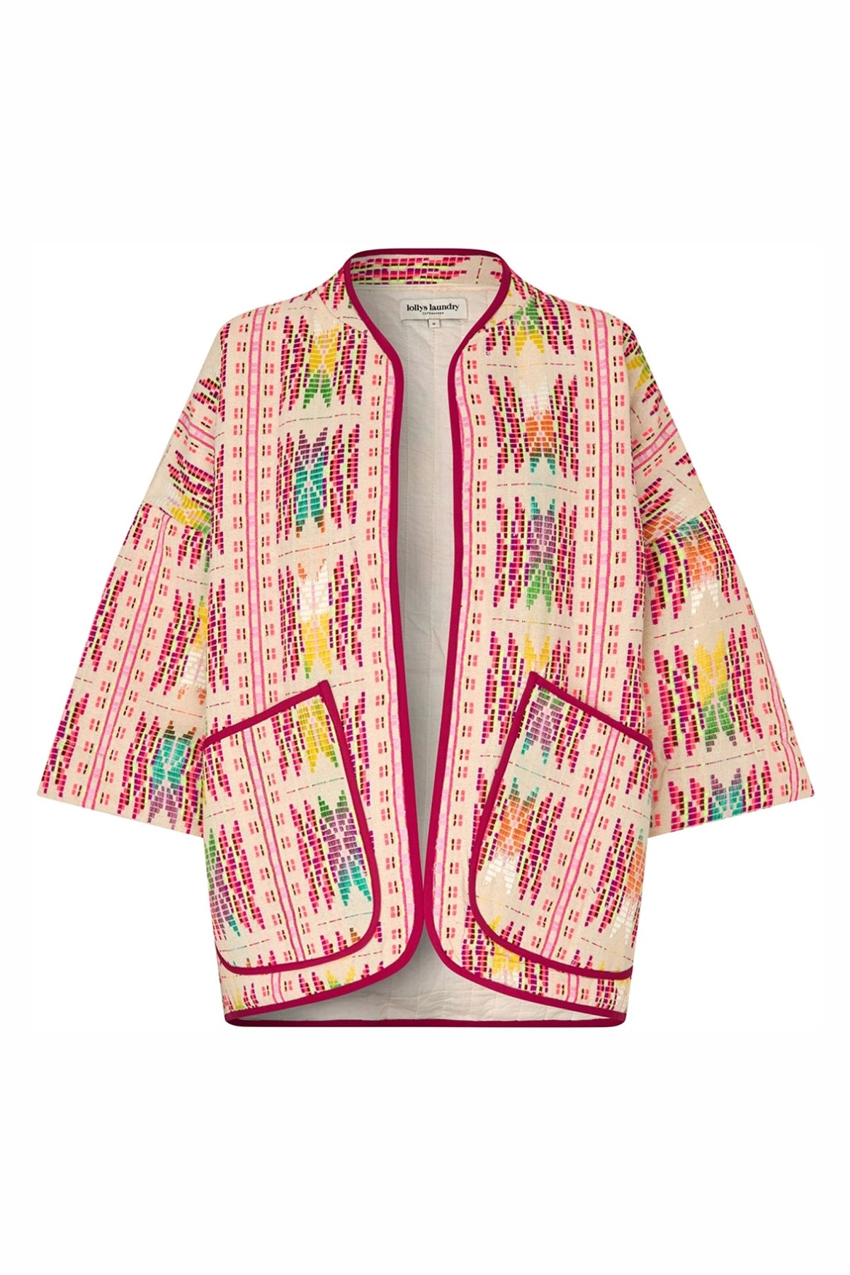 Lulu LL Jacket 3/4 51 Pink - 26155-6022