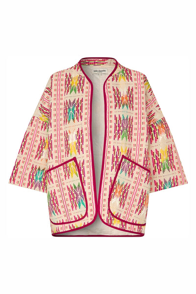 Lulu LL Jacket 3/4 51 Pink - 26155-6022 Thumbnail