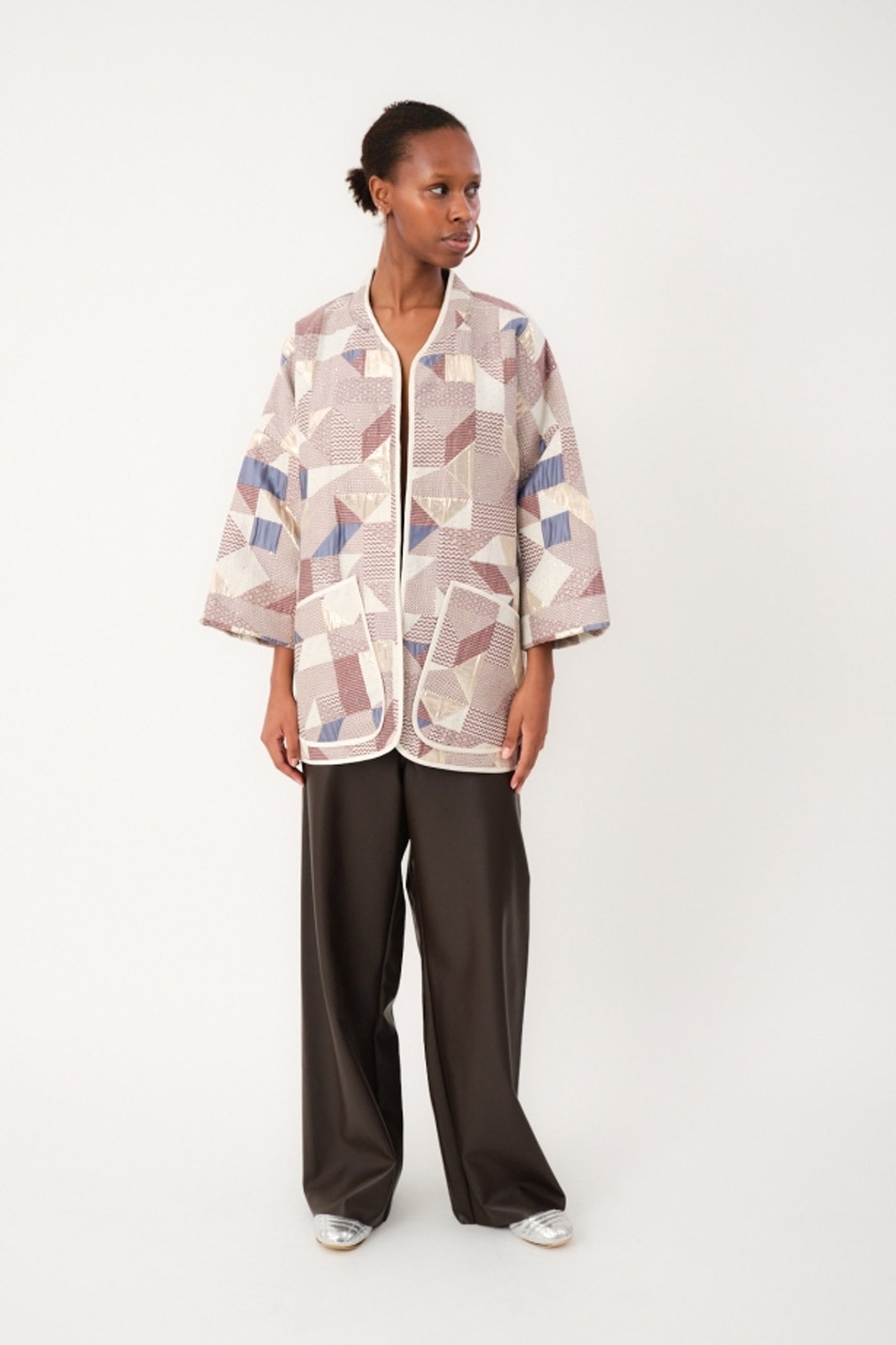 LuluLL Jacket 3/4 70 Multi - 25411-6004