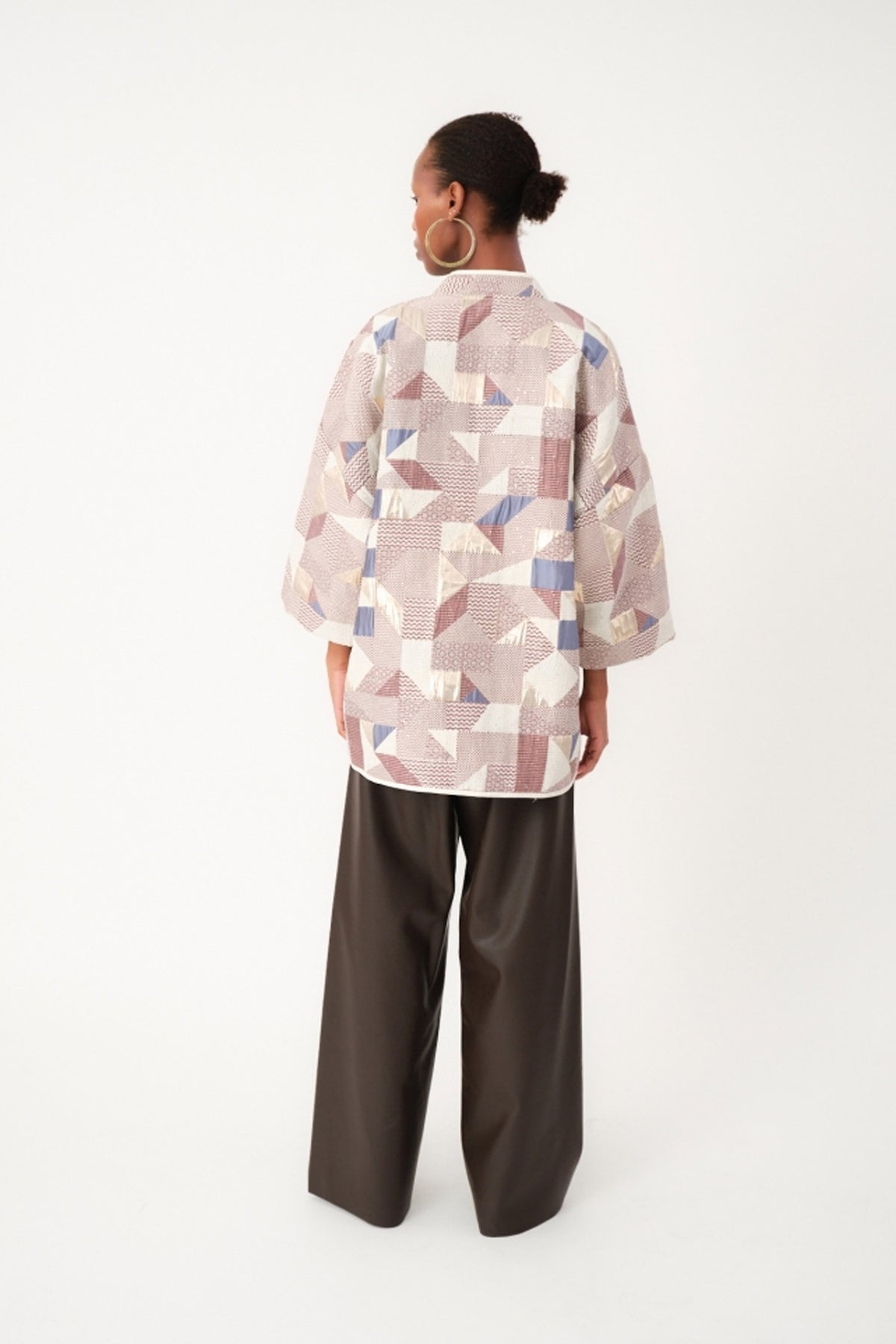 LuluLL Jacket 3/4 70 Multi - 25411-6004
