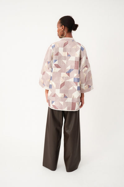 LuluLL Jacket 3/4 70 Multi - 25411-6004 Thumbnail