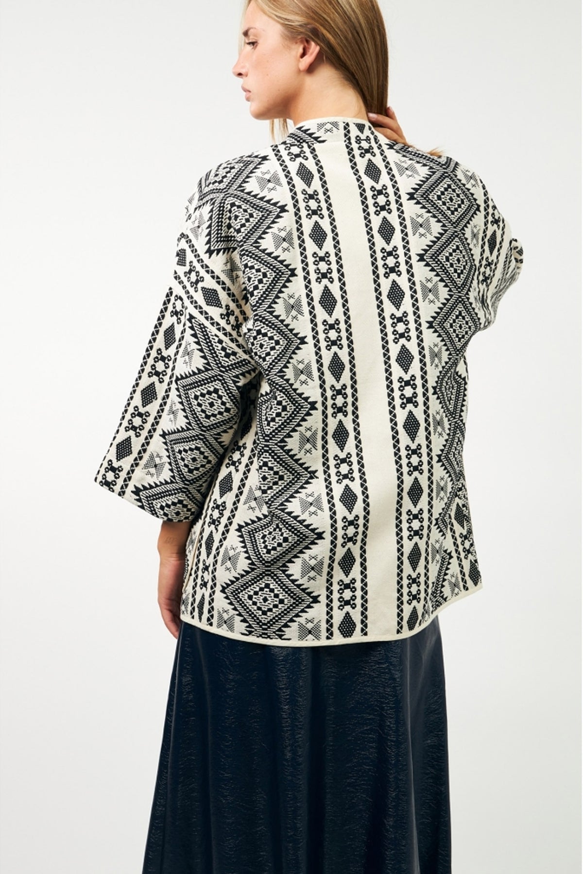 LuluLL Jacket 3/4 99 Black - 25532-6004