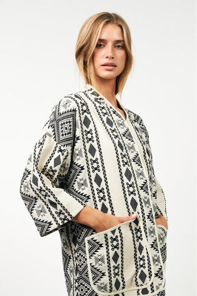 LuluLL Jacket 3/4 99 Black - 25532-6004 Thumbnail