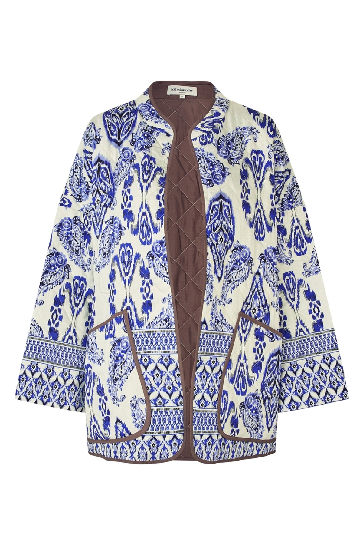 LuluLL Jacket LS 20 Blue - 25463-6018