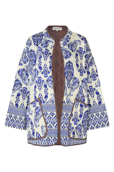 LuluLL Jacket LS 20 Blue - 25463-6018 Thumbnail