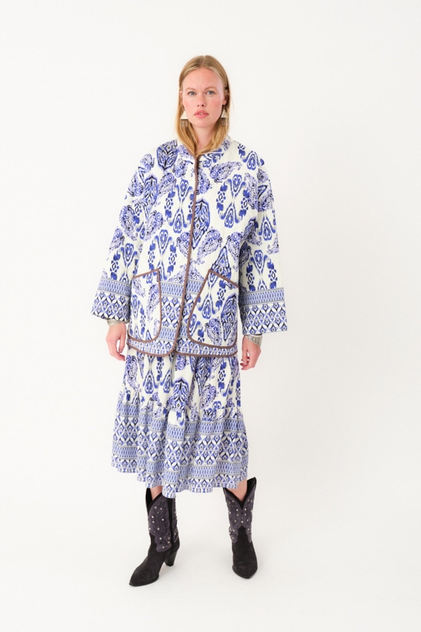 LuluLL Jacket LS 20 Blue - 25463-6018