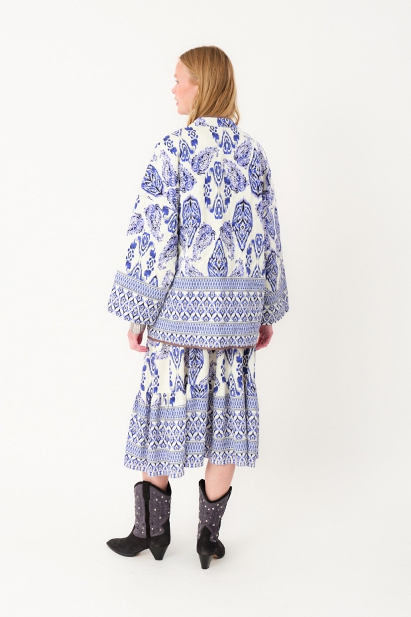LuluLL Jacket LS 20 Blue - 25463-6018