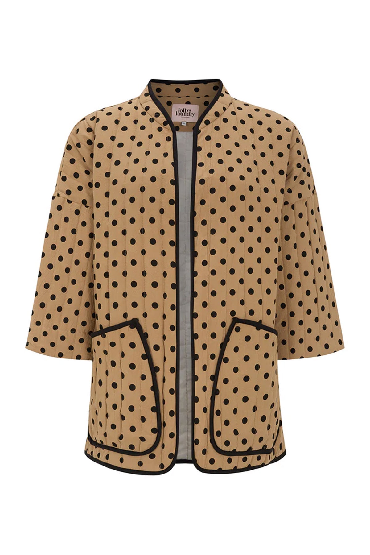 Lulull Jacket 3/4 Dot Print - 26247-6002