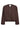 LunaCC Balloon Zip  Jacket 20003-Dark Brown - 500438