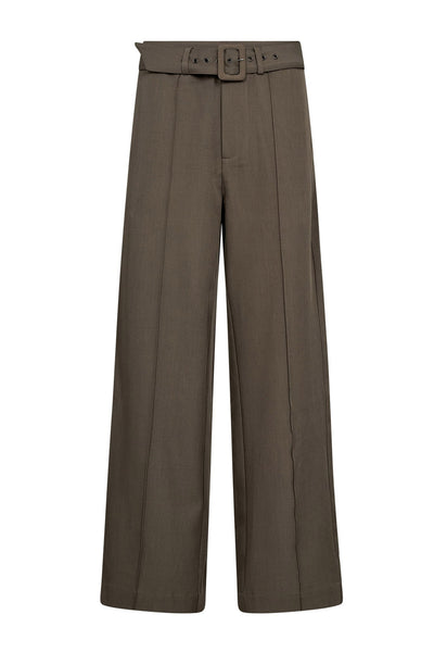 LunaCC Belt Crease LL Pant 154-Walnut - 41038 Thumbnail
