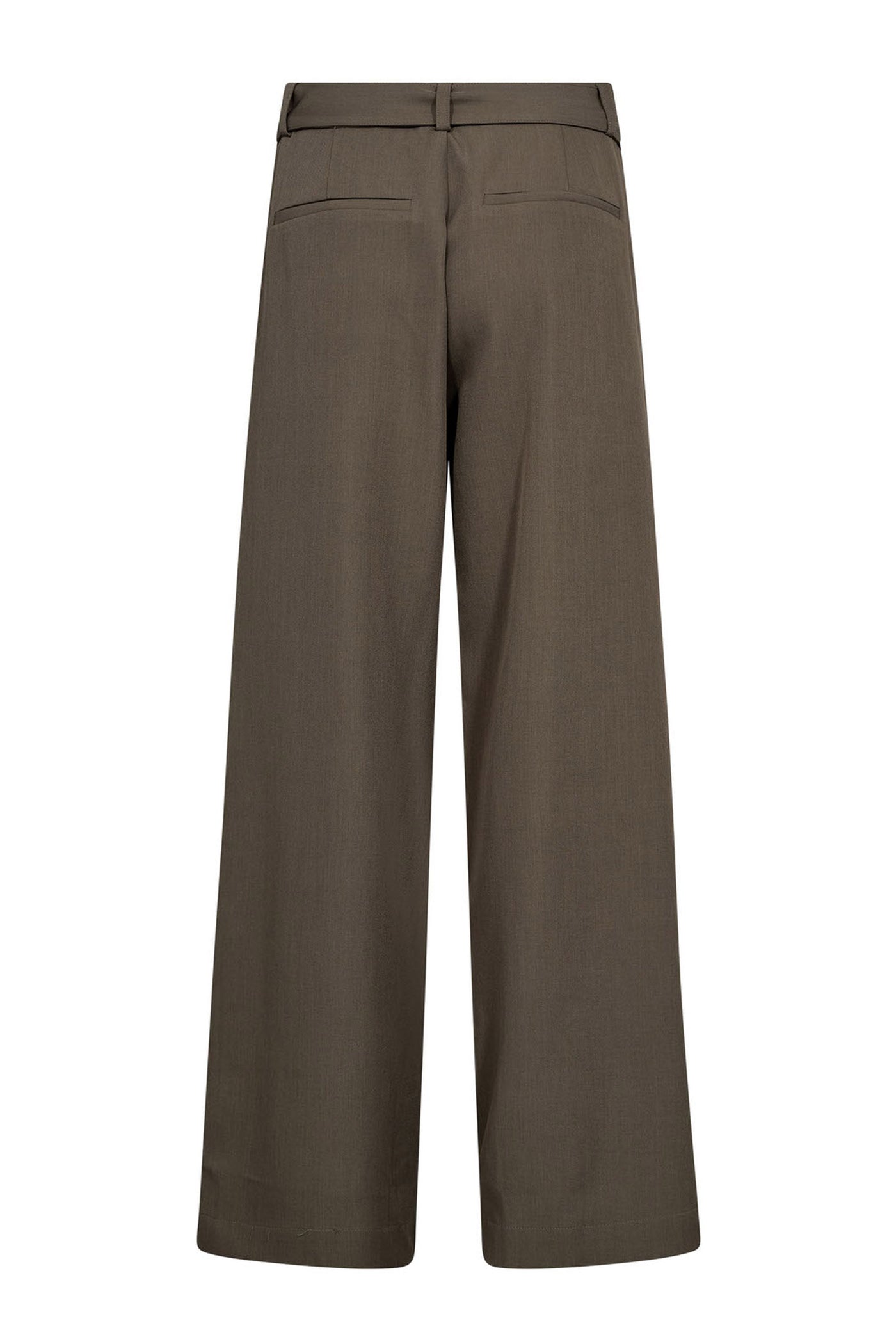 LunaCC Belt Crease LL Pant 154-Walnut - 41038