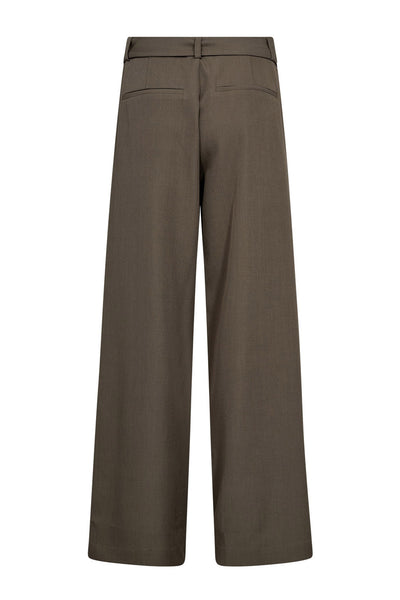 LunaCC Belt Crease LL Pant 154-Walnut - 41038 Thumbnail