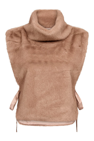 FeraCC Faux Collar 10003-Creme - 500368 Thumbnail