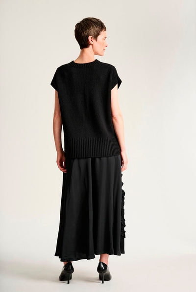 Nitto Ærmeløs bluse Black - 267-1074-5989 Thumbnail