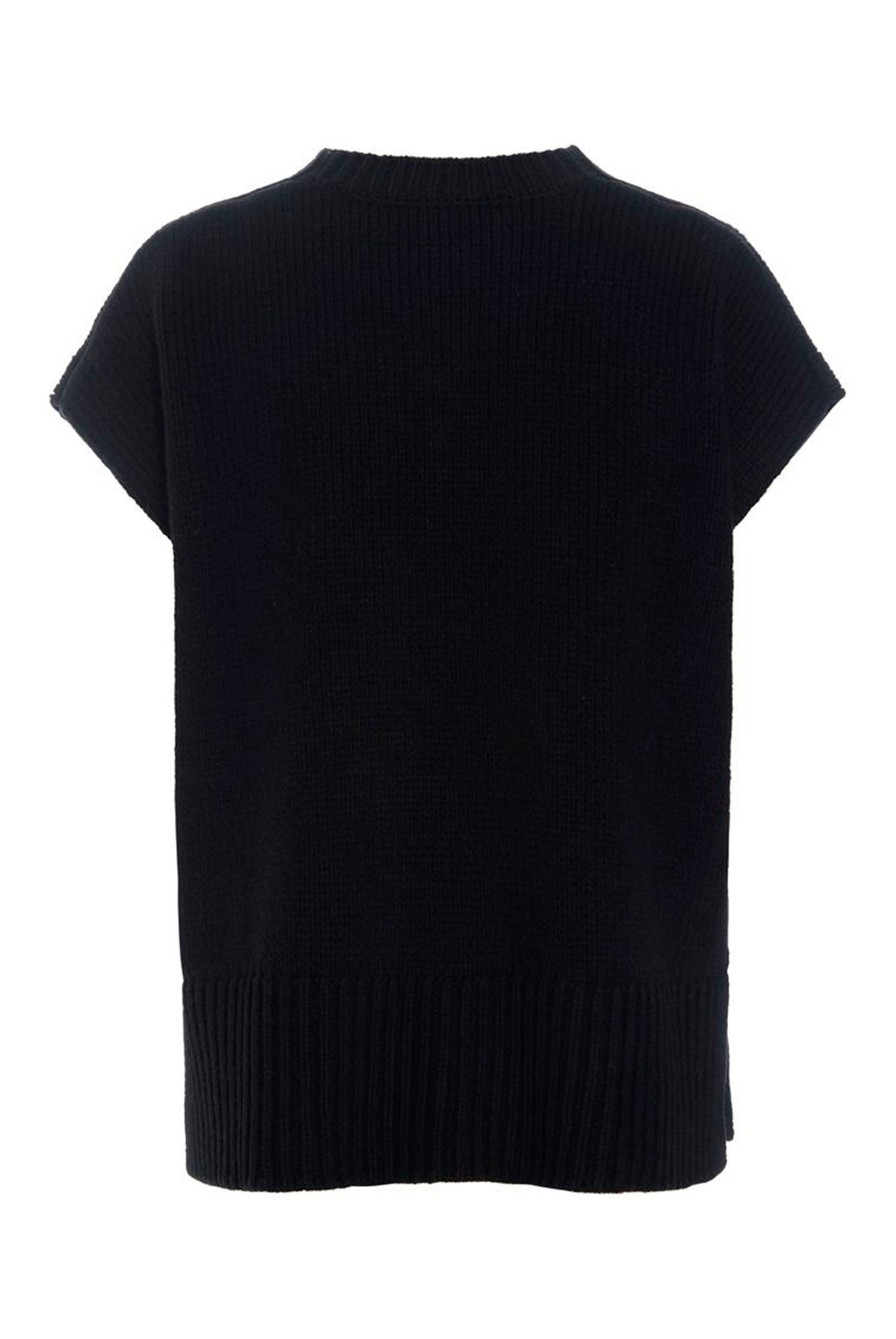 Nitto Ærmeløs bluse Black - 267-1074-5989