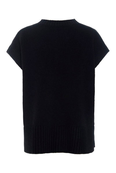 Nitto Ærmeløs bluse Black - 267-1074-5989 Thumbnail