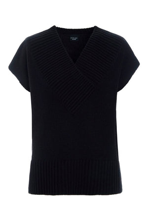 Nitto Ærmeløs bluse Black - 267-1074-5989