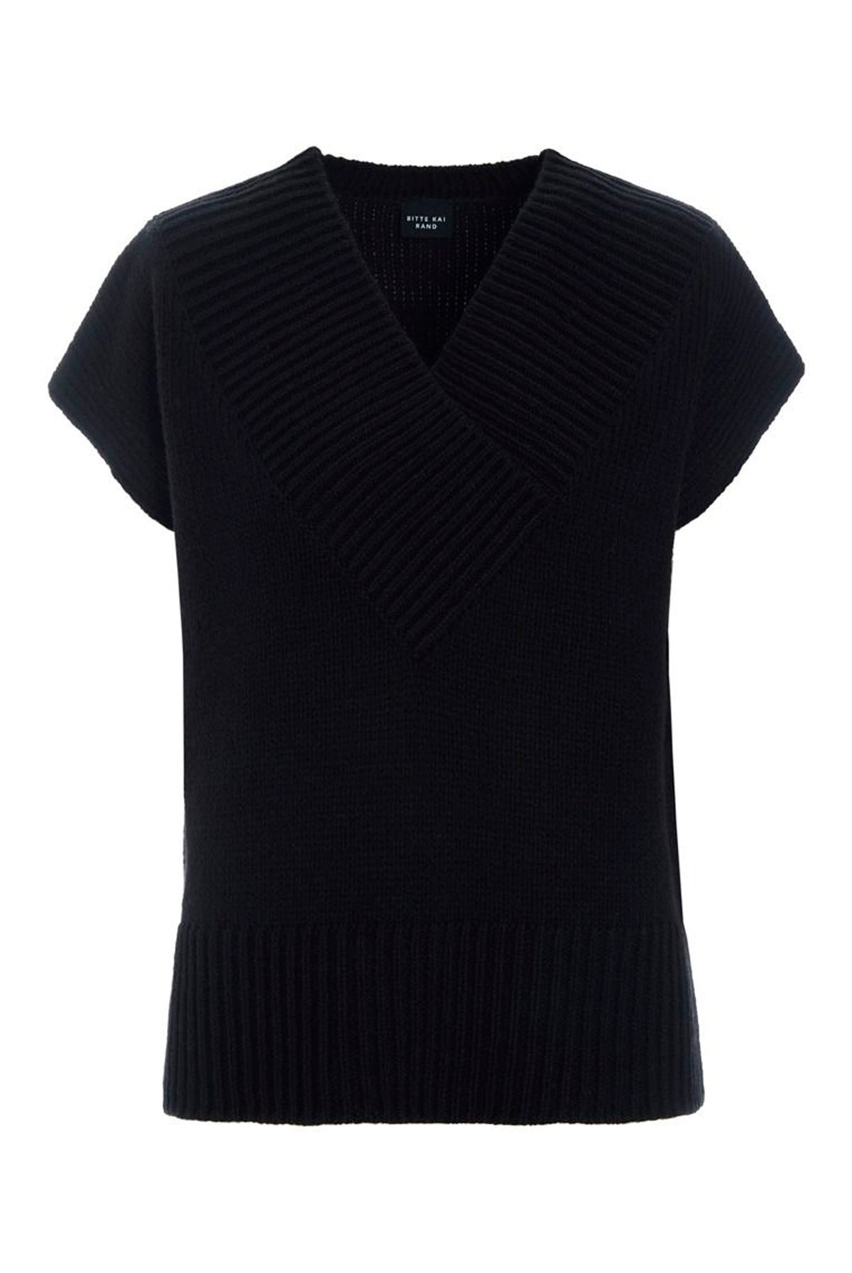 Nitto Ærmeløs bluse Black - 267-1074-5989