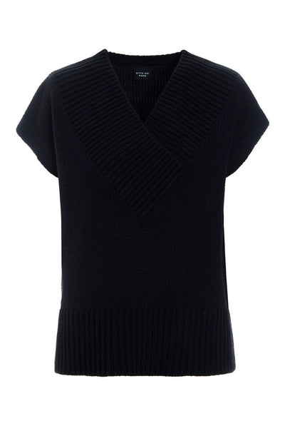 Nitto Ærmeløs bluse Black - 267-1074-5989 Thumbnail