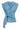 AntoCC Denim Pleat Top 45004-Light Denim - 500177