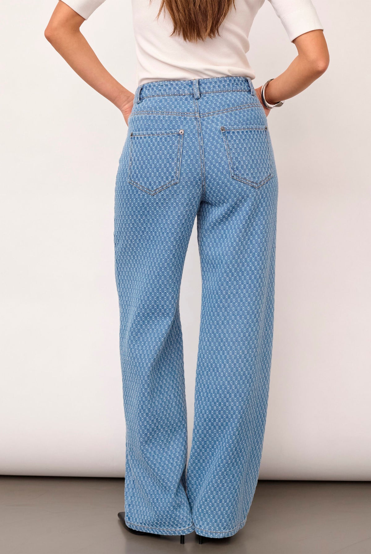 AntoCC Denim Pant 45004-Light Denim - 500179