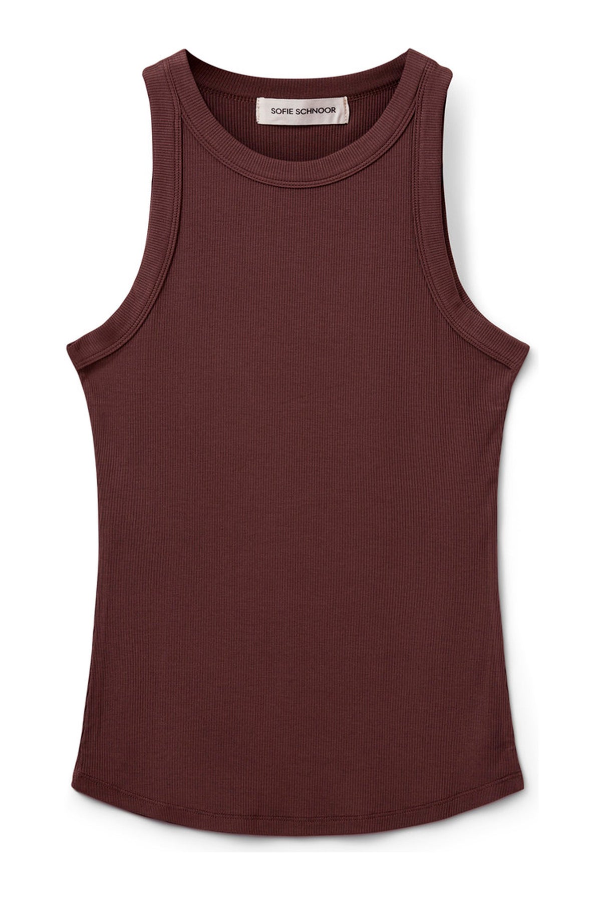 Julliesw Top Dark Plum - SNOS215