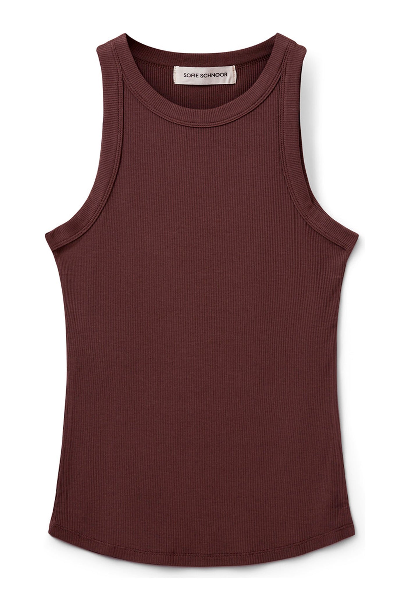 Julliesw Top Dark Plum - SNOS215