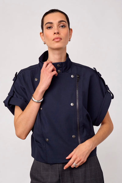 LunaCC Vest 40007-Navy - 500385 Thumbnail
