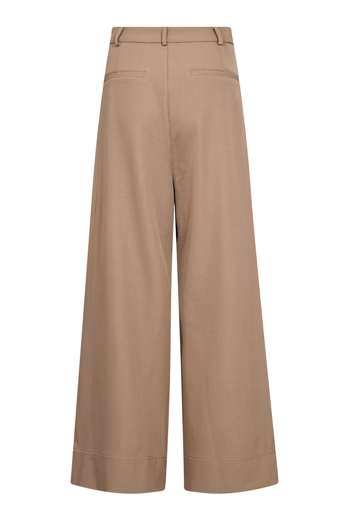 LunaCC Pleat Pant 20018-Taupe - 500391