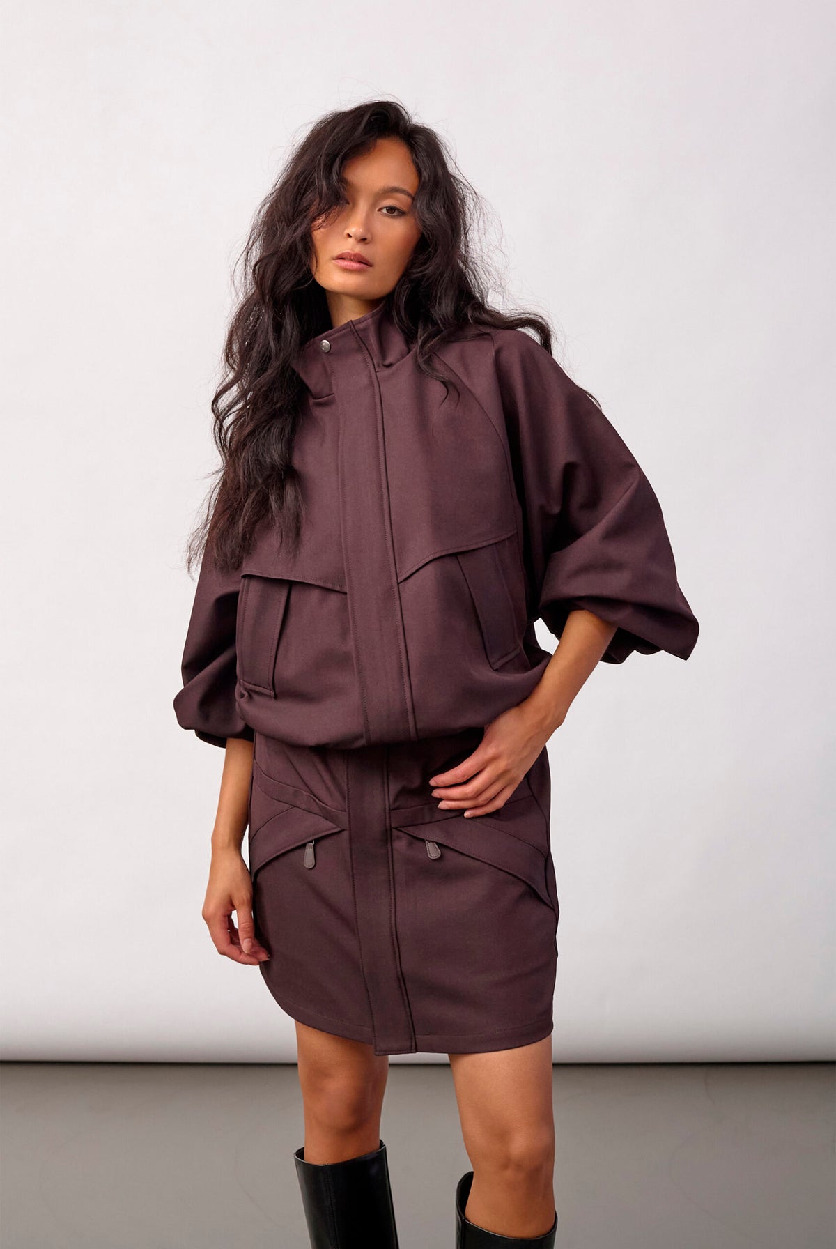 LunaCC Jacket 20016-Bison - 500392