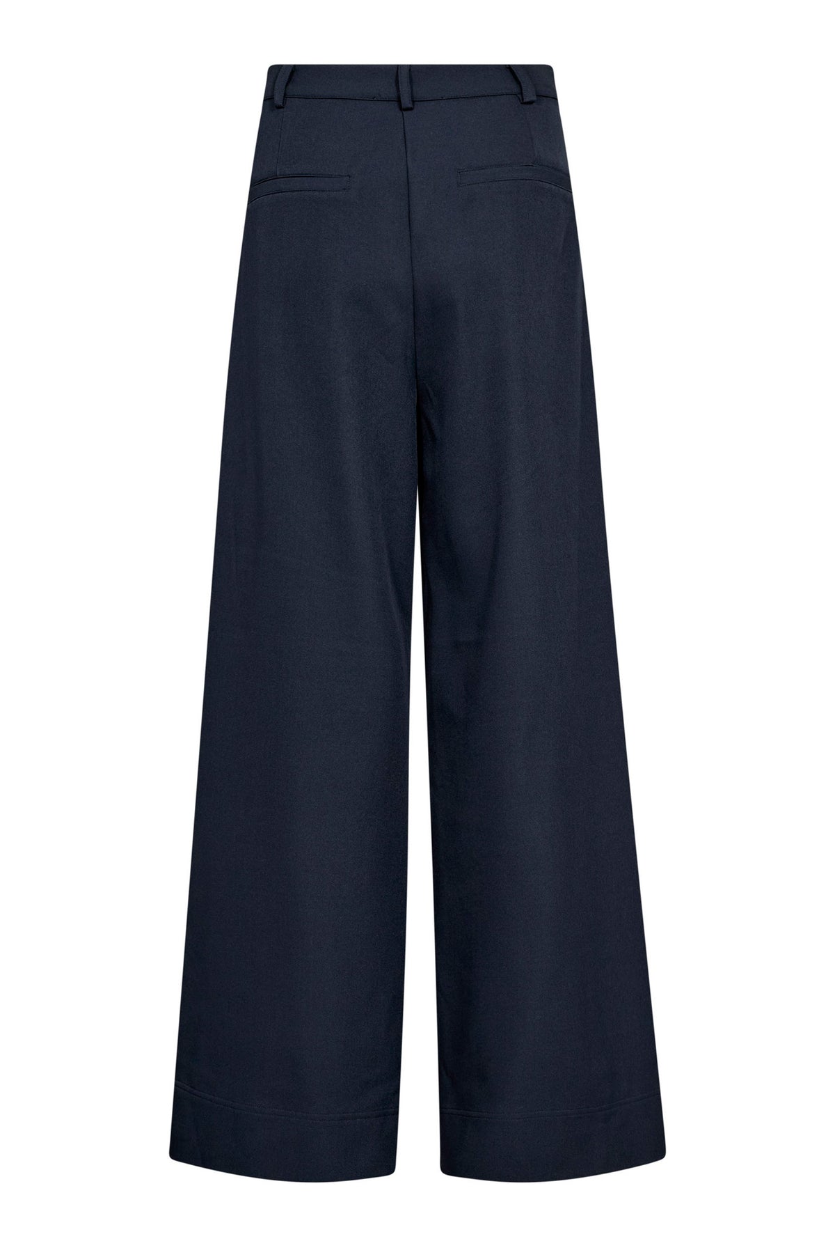 LunaCC Pleat Pant 40007-Navy - 500391
